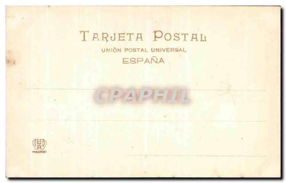 Burgos — Sepulcro de Padilla — Coleção D'ASLOC - Verso