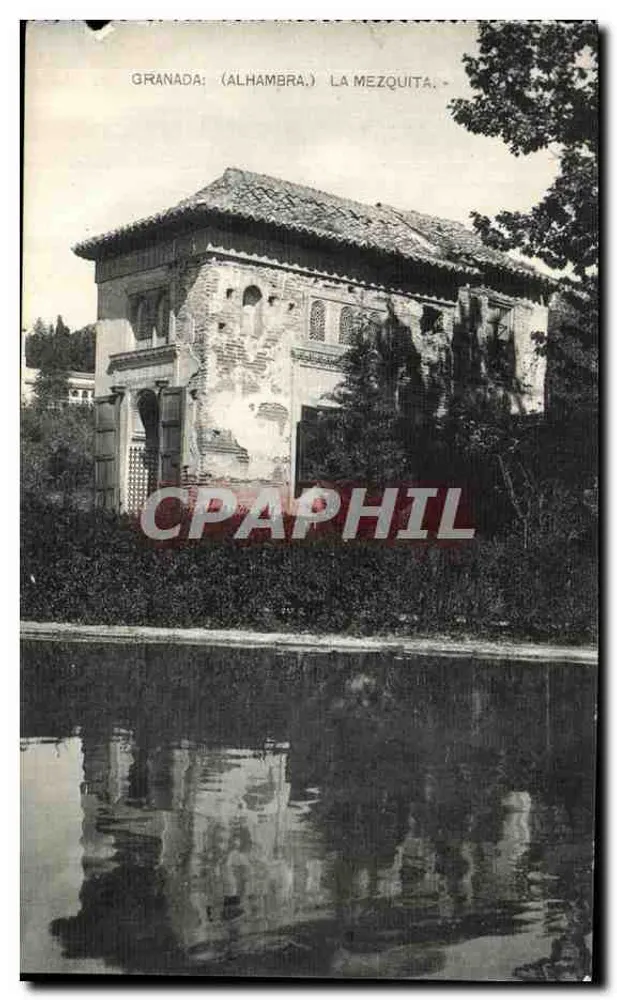 Granada (Alhambra) — Die Moschee — Photographie von Hauser & Sant-Madrid - Vorderseite