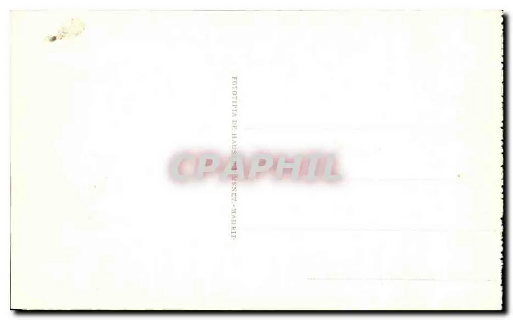 Granada (Alhambra) — Templete do Pátio dos Leões — Fototipia de Hausen, Madrid - Verso