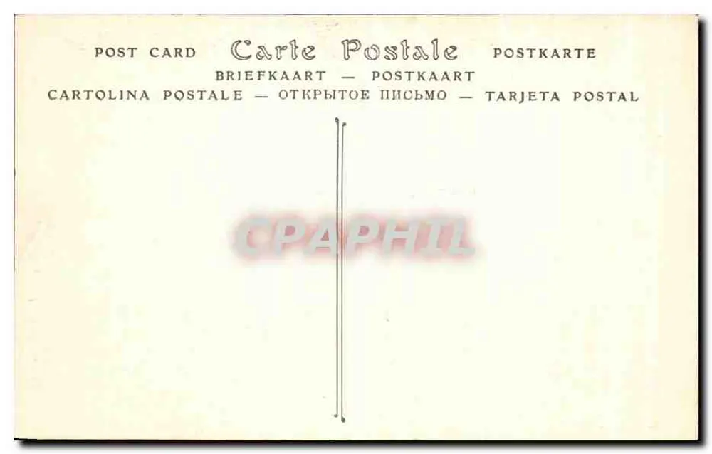 Lampaul — Banniera z XVII wieku — ND Phot. - Rewers