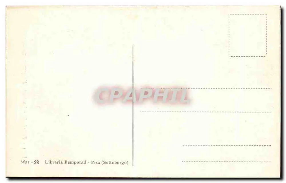 Pisa - Kathedrale - Die Eingangstür (Bonanno Pisano) - Rückseite
