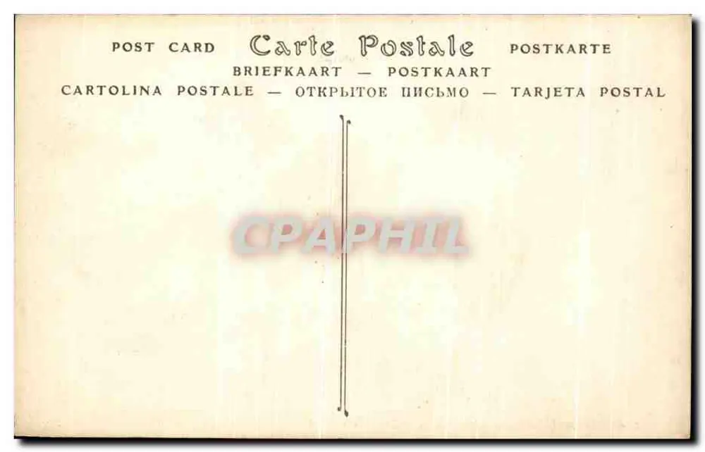 Sidi-Bel-Abbes — Das Rathaus — ND Phôt - Rückseite
