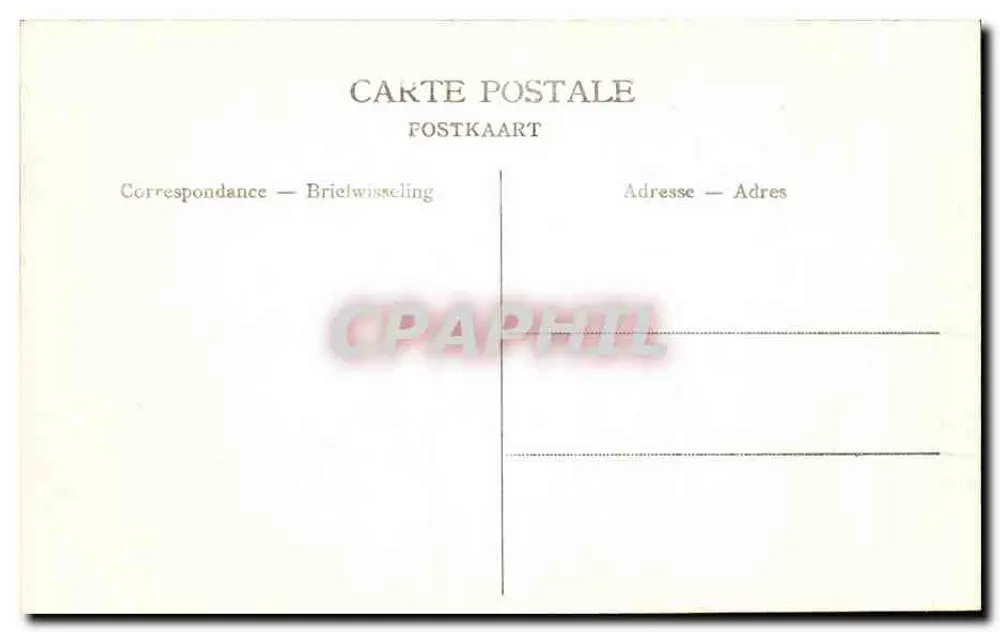 Anvers — Le Steen e os Hangares, (Norte.) — editor não identificado, n° de série 87 - Verso