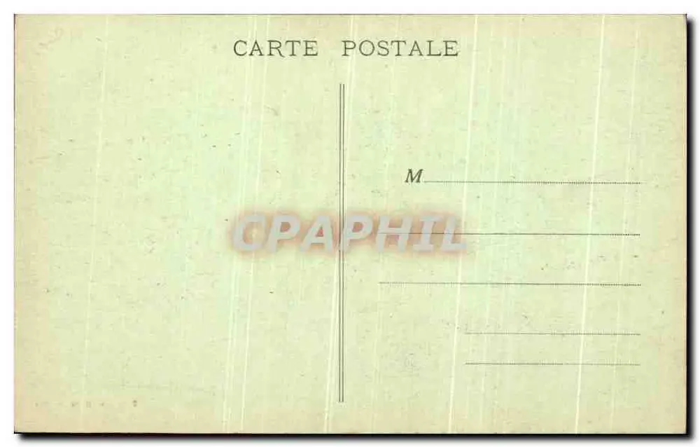 Panorama de FEZ capturado do lado Forte Bordonneau — n° 218 — Editor H. D. Sarrail, Fès - Verso
