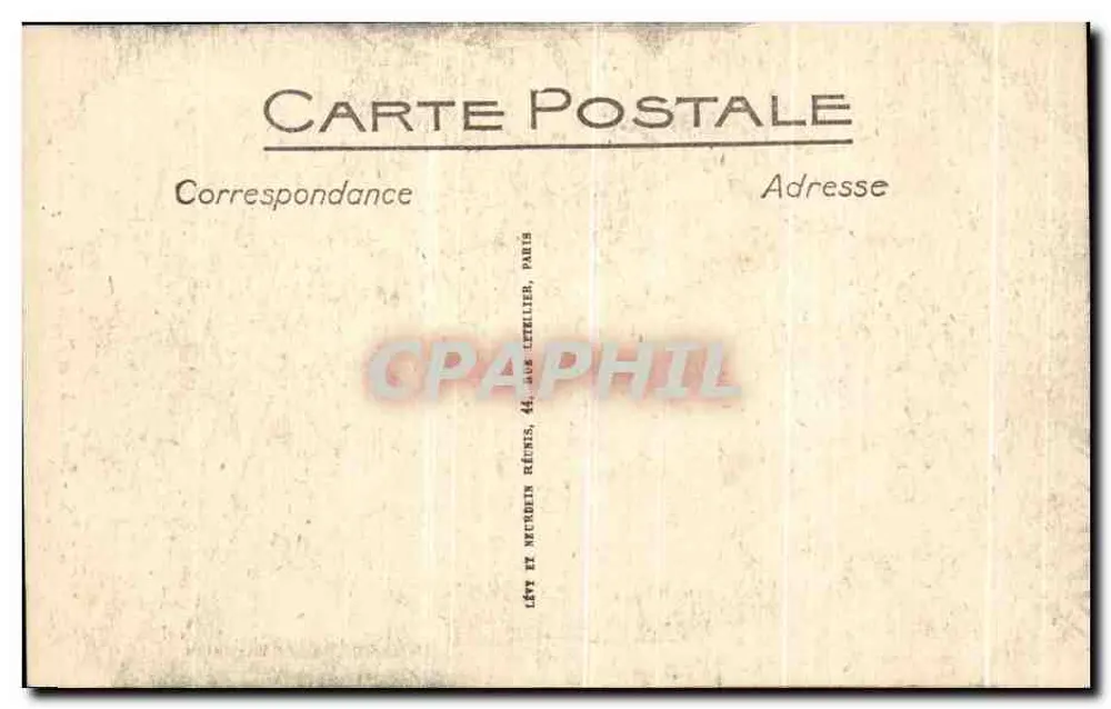 Meknès — Die Souks und Porte Bab Kad — Librairie Politi - Rückseite