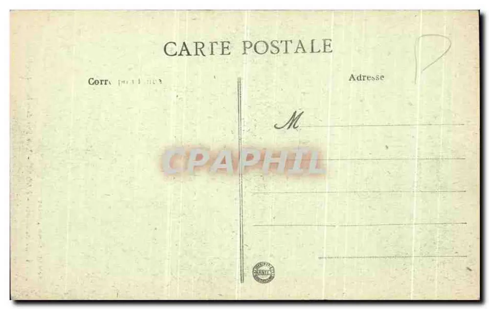Rabat — Eine Straße in der einheimischen Stadt — Schmitt, photo, Rabat, n°49 - Rückseite