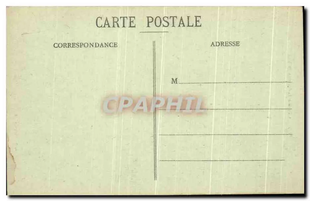 Fès - La Porte et la Place de Machina — Édition Joseph Bouhstra, photo - Rückseite