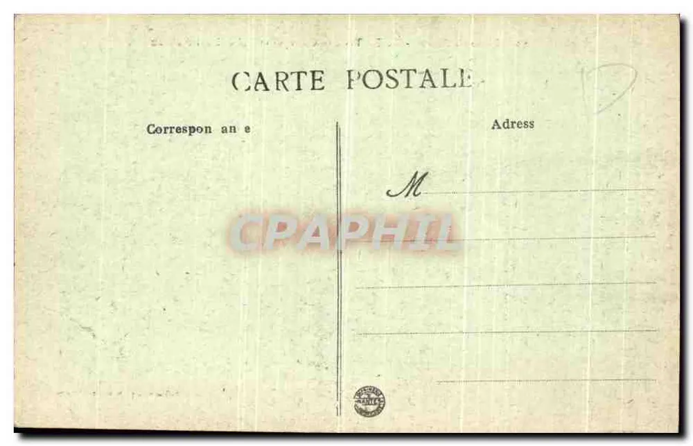 Rabat und die Oudayas — luftige Ansicht — Schmitt photo, Tanger - Rückseite