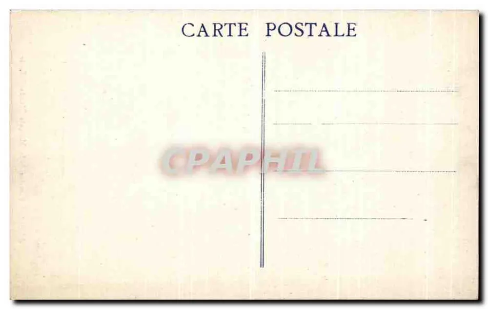 Alger — Fontäne der Moschee Djemâa-el-Kébir — Verlag unbekannt - Rückseite
