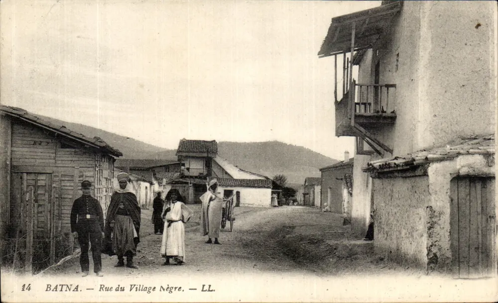 Batna — Rue du Village Nègre — LL. — n°14 - Frente