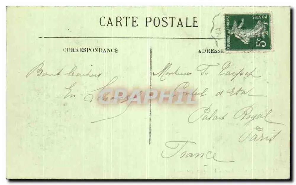 Batna — Rue du Village Nègre — LL. — n°14 - Verso