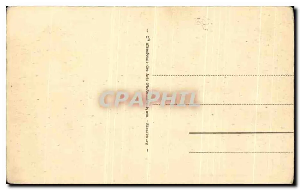 Passage d'une Caravane — scène de désert avec dromadaires et dôme — éditeur : CPAPHIL, n° 1179 - Verso