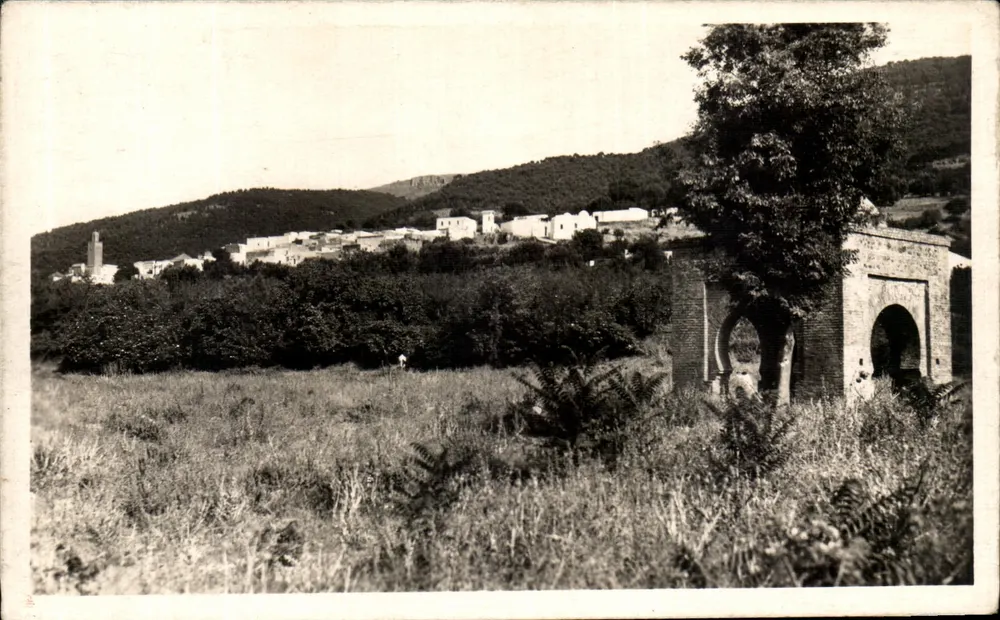 Sidi Boumedine — Widok ogólny — Wydawnictwo SAF-TERANCE, Annecy - Awers