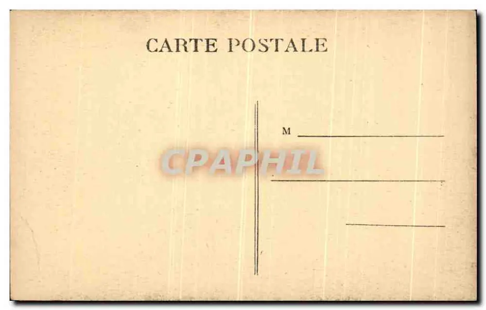 Die Seguia des Gartens Landon in BISKRA - Phot-Combilor Macon, Ci Prouho, La Civette Saharienne - Rückseite
