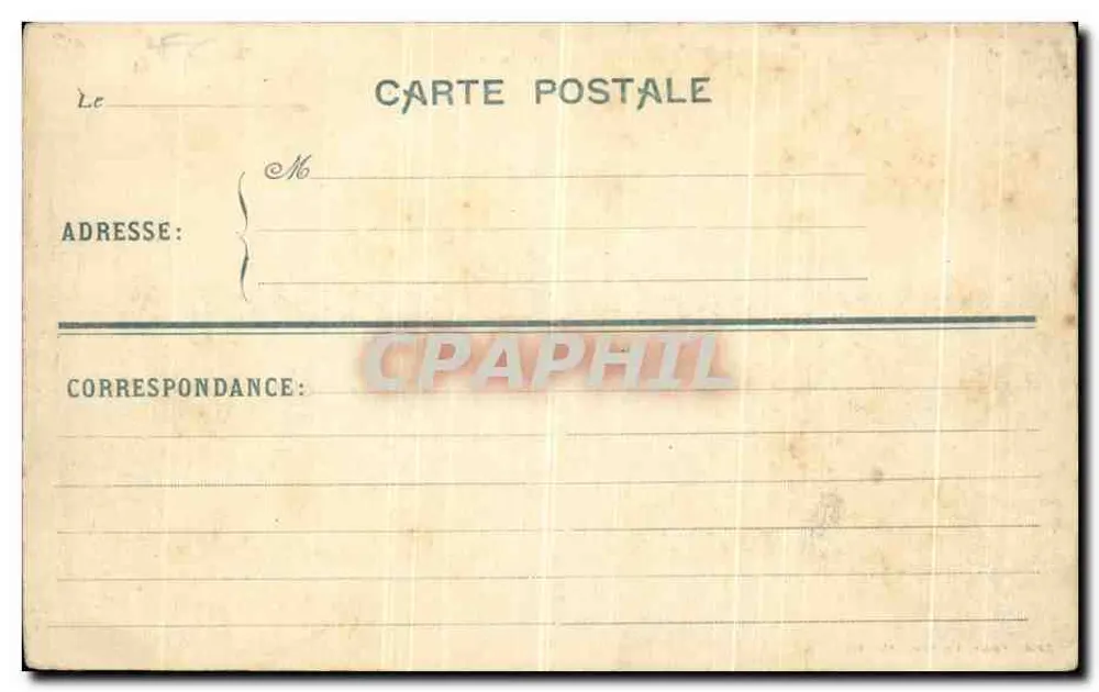 Ain-Sefra - Die Hauptplatz des Ksars — Sénési César, Algerien - Rückseite