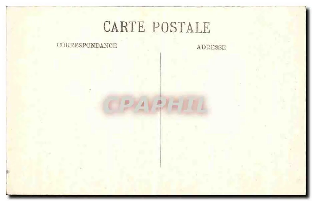 Argel — Igreja de São Carlos — Editor A. Mignon, n°53 - Verso