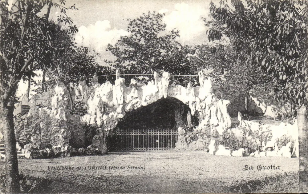 La Grotta — Torino (Pozzo Strada) — Visitatione di TORINO (Pozzo Strada) - Vorderseite