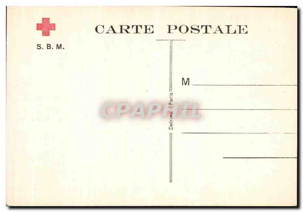 Kaiserliche Garde — Artillerie — 1860 — P. Lenglet - Rückseite