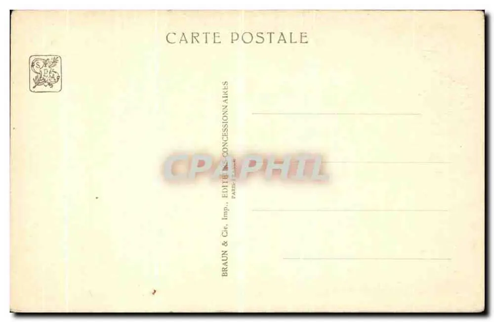 Internationale Kolonialausstellung — Paris 1931 — Die katholischen Missionen — Paul Tournon Arch - Rückseite