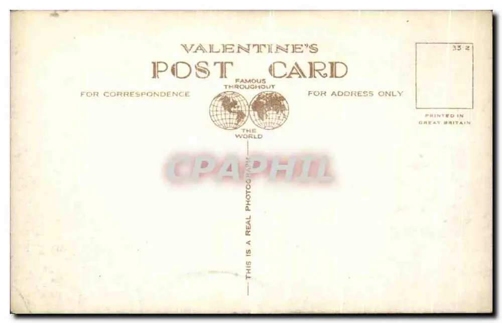 London — Komposite-Ansicht von Parliament Square, dem Cenotaph in der Nacht, Trafalgar Square und Whitehall — Valentine's Post Card Nr. 219552 J.Y. - Rückseite
