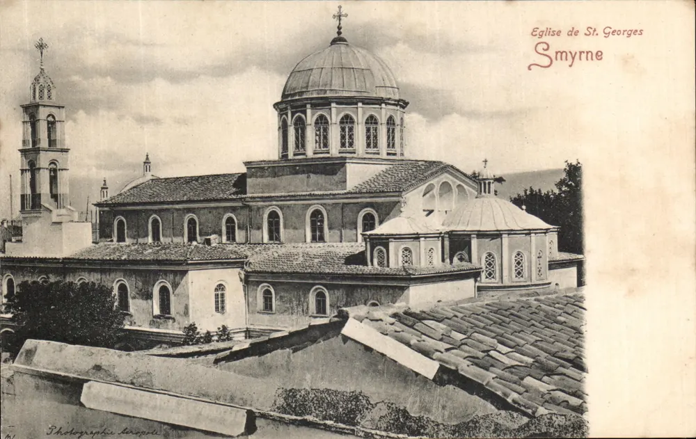 Kirche Saint-Georges — Smyrna — Photographie Serapris - Vorderseite
