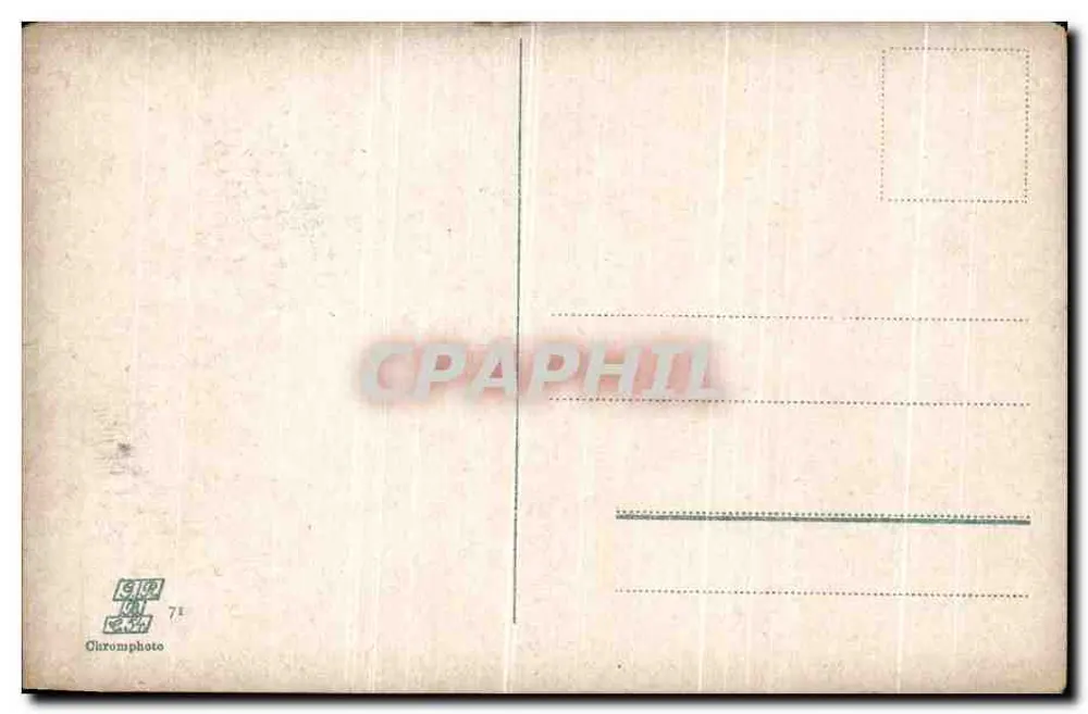 Berlim — Gendarmenmarkt com o Deutscher Dom e o Französischer Dom — Chromophoto 71 - Verso