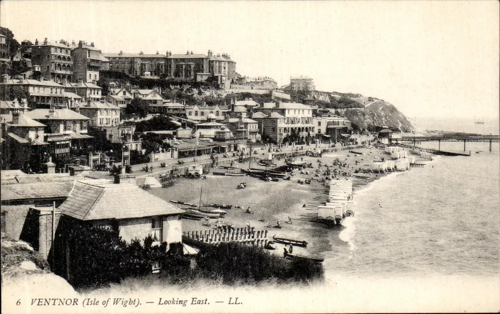 Ventnor (Île de Wight) — Vue Est — LL. n°6 - Recto