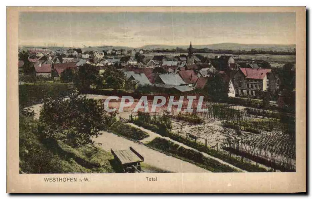 वेस्टहोफेन i. W. — व्यापक दृश्य — कुल - आगे