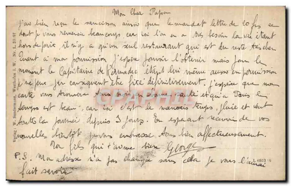 वेस्टहोफेन i. W. — व्यापक दृश्य — कुल - पीछे