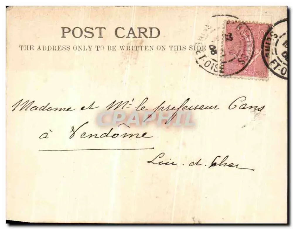 Trafalgar Square und Grand Hotel — London — Verlag D. SHAL Nr. 478 - Rückseite