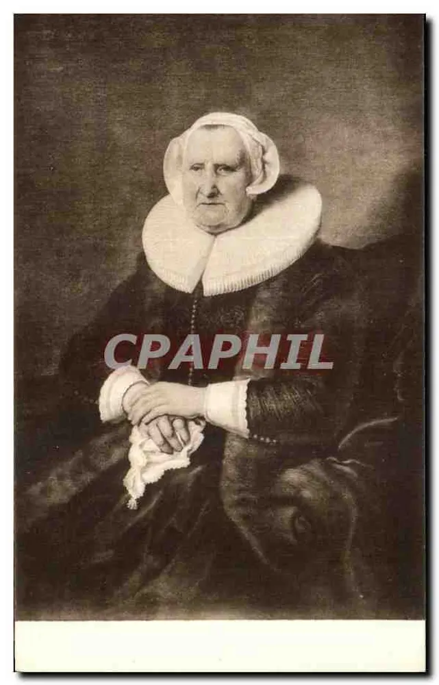 Elisabeth Jacobsd. Bas — Portrait von Rembrandt van Rijn — Rijksmuseum Amsterdam - Vorderseite