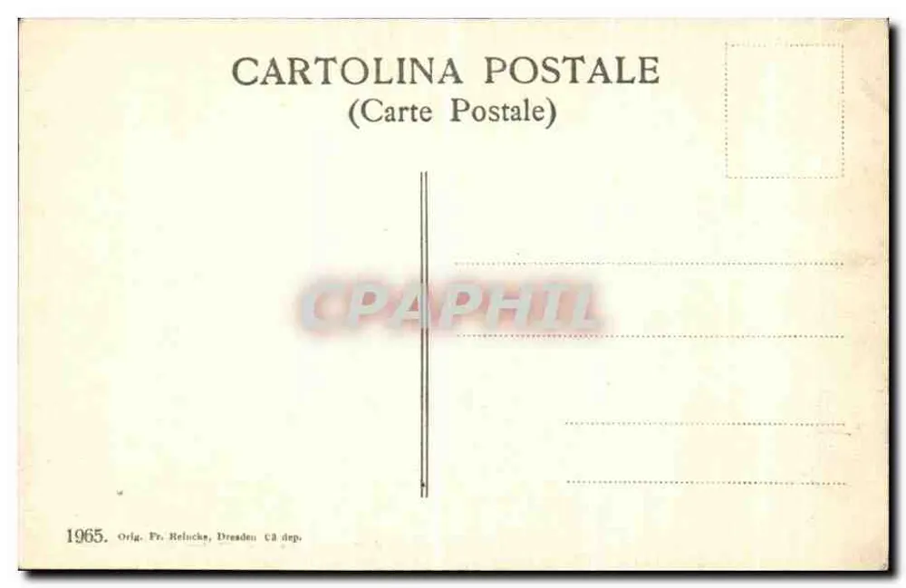 Sanremo — Riviera di Ponente — Ansicht vom Monte di Poggio - Rückseite