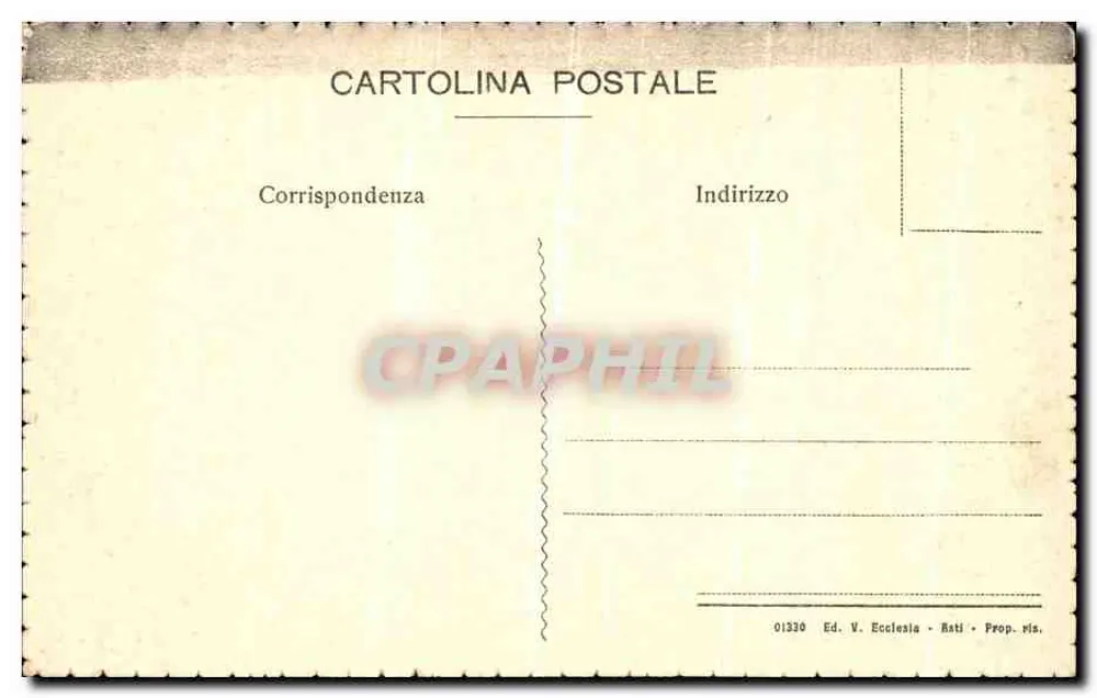 Torino - Castelo Feudal - Camerone dos Homens de Armas - Verso