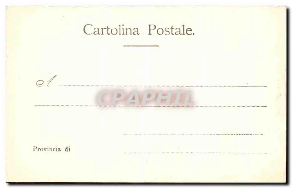 Cortile do Palazzo Vecchio — Florença — Stempol & Co., Dreuxla, 1886 - Verso