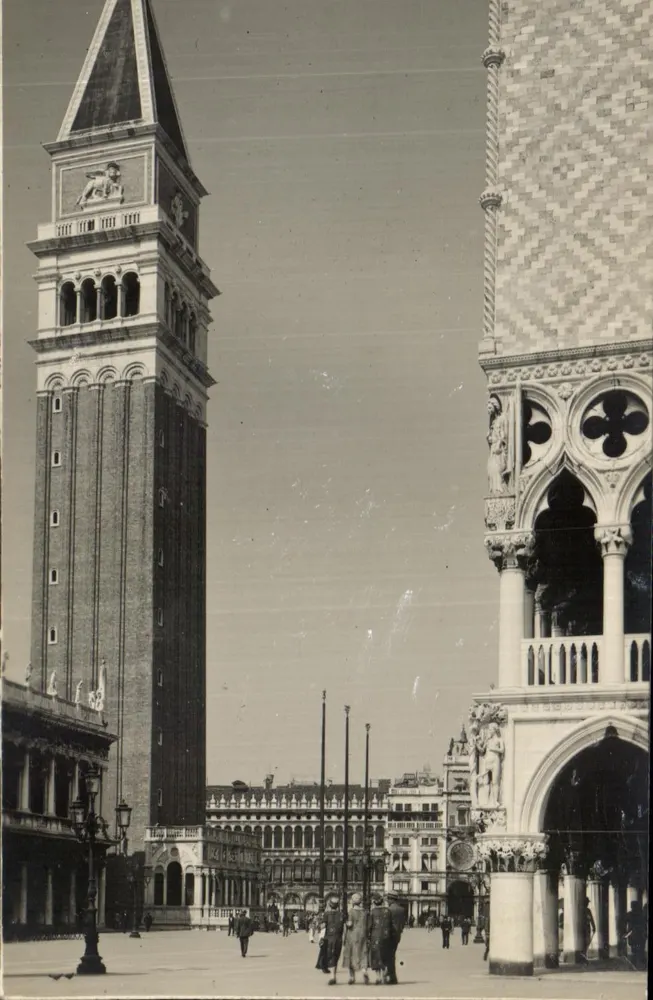 Vénétie — Ângulo do Palazzo Ducale — Ediz. Fiorentini Venezia - Frente
