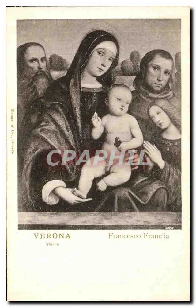 Vérona — Museu — Francesco Francia - Frente