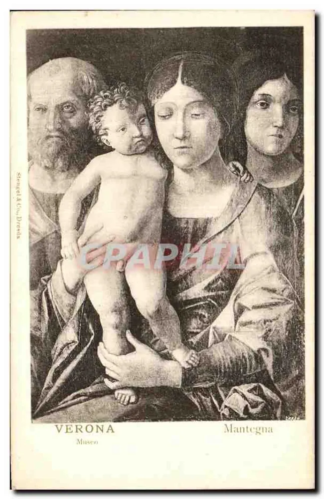 Verona — Museu Mantegna — Stampa & Co. Diretta - Frente