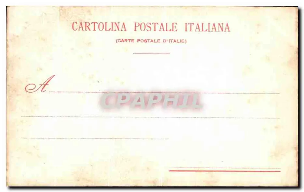 Porträt eines bärtigen Mannes — Werk zugeschrieben an Lotto Lorenzo — Verlag Glott, Milano, Nr. 110 - Rückseite