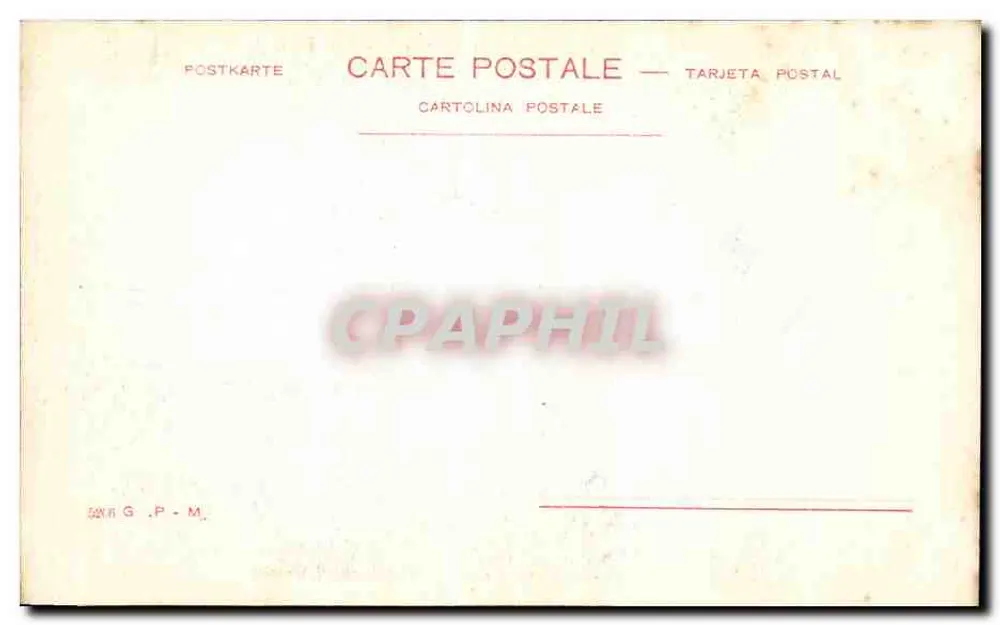 A Pietà — cena religiosa — editor G.P.-M. - Verso