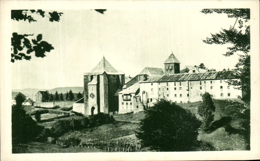 Roncesvalles — Die Gebäude der Mittelalter — Fototipia Hauser y Menet, Madrid - Vorderseite