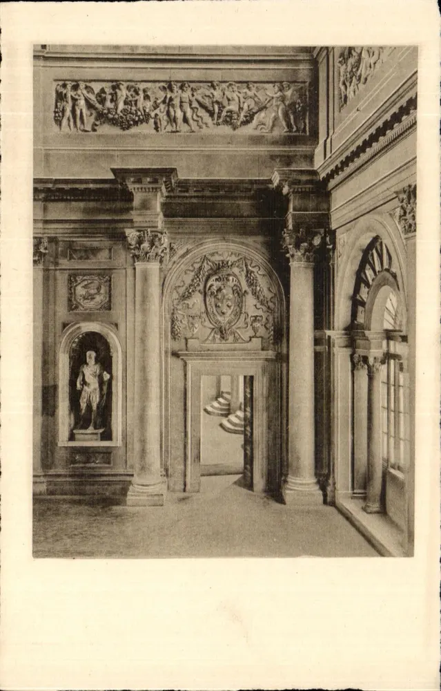 Florenz - Palazzo Vecchio - Sala dell'Udienza - 16. Jahrhundert - Vorderseite