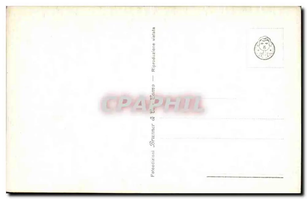 NAPOLI – Rotonda di Via Carocciolo — F. Bruttner & G. Zamo - Rückseite