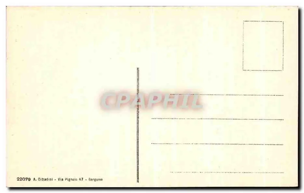 Bergamo — Capela Colleoni — editor Cittadini - Verso