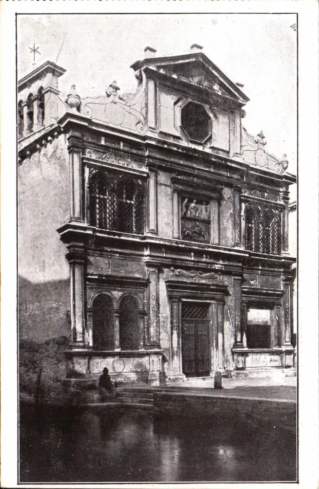 San Giorgio degli Schiavoni — Venedig — Verlag Scaramellini - Vorderseite