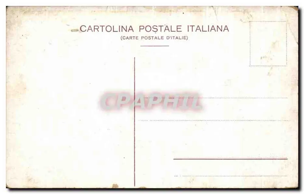 Rom — Forum Romanum mit seinen neuen Ausgrabungen — italienische Postkarten n°29 - Rückseite