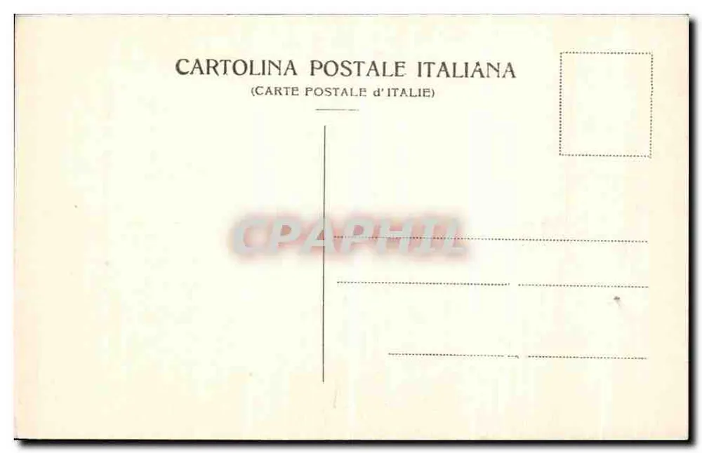 Pisa - Innenansicht des Duoms - Lampe von Galileo — O.S.P. 9 - Rückseite