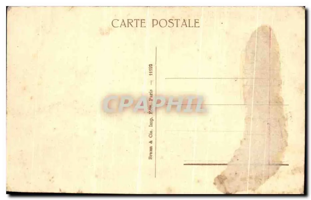 Les Noces de Cana — Musée du Louvre — P. Véronèse — n° 11192 - Verso
