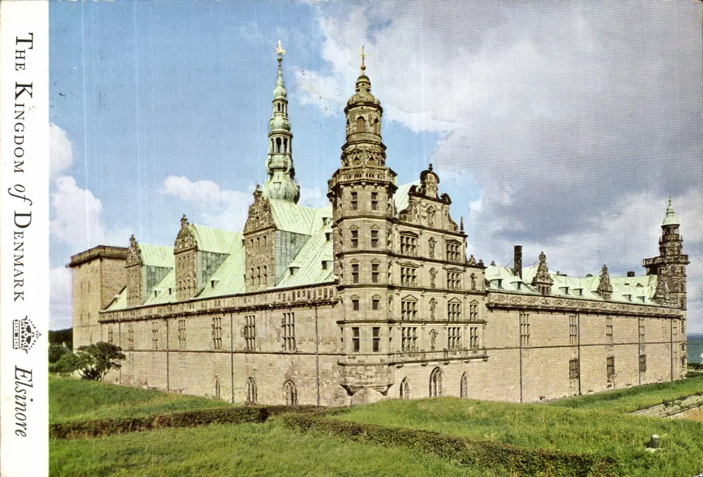 Castillo de Elsinore — Dinamarca — editor Top Card, n° T 3004 - Anverso