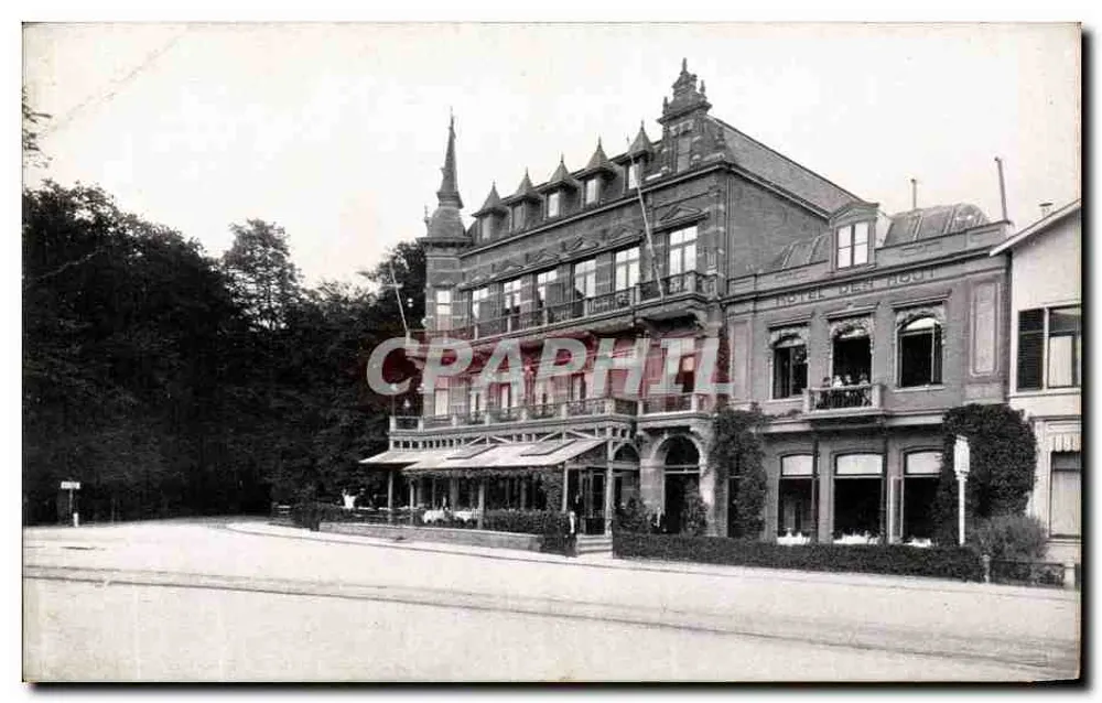 Hotel 'Den Hout' — Heemstede — uitgever 'Hotel 'Den Hout', Heemstede - Voorkant
