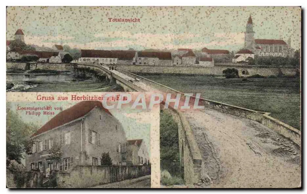 Herbitzheim — Vista geral — Consommation de Philipp Meiss - Frente